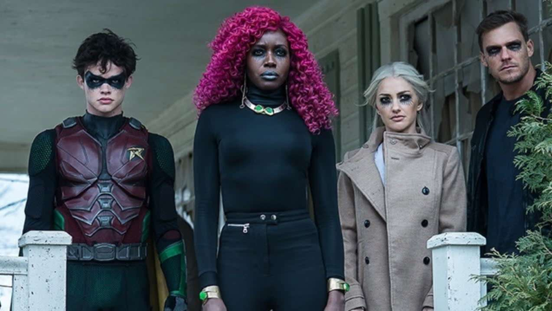 Titans Assemble.